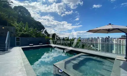 Casa à venda, 6 quartos, 4 suítes, 4 vagas, Marapé - Santos/SP