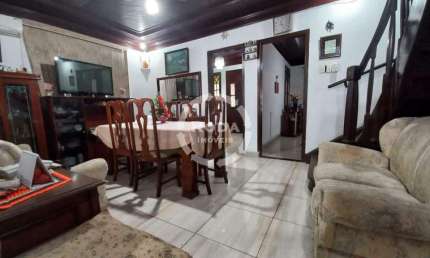 Casa com 4 quartos à venda na Rua Luiz Gama, --, Macuco, Santos
