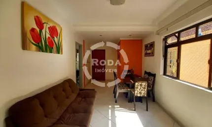 Apartamento à venda, 3 quartos, 1 suíte, 1 vaga, Aparecida - Santos/SP