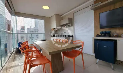Apartamento à venda, 3 quartos, 2 suítes, 2 vagas, Boqueirão - Santos/SP