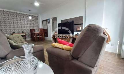 Apartamento próximo da praia a venda em Santos, localizado no bairro da Ponta da Praia.