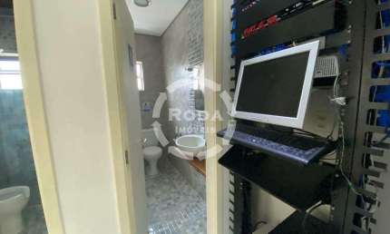 Conjunto Comercial à venda, 1 quarto, Vila Mathias - Santos/SP