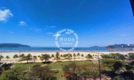 Apartamento próximo da praia a venda em Santos, localizado no bairro da Pompéia.