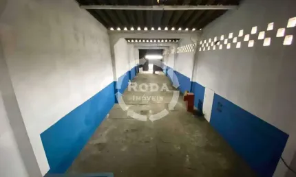 Barracão / Galpão / Depósito à venda na Avenida Senador Dantas, --, Estuário, Santos