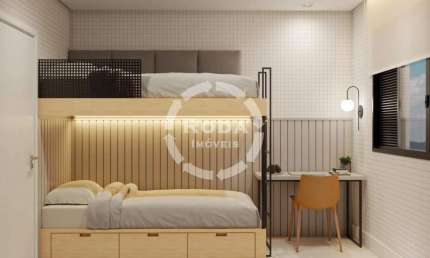 Apartamento à venda, 2 quartos, 2 suítes, 1 vaga, Marapé - Santos/SP