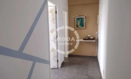 Sala Comercial à venda, 1 vaga, Vila Mathias - Santos/SP