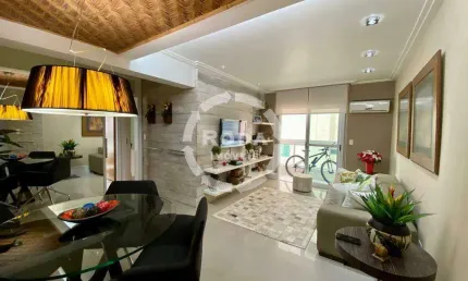 Apartamento para Venda no Gonzaga em Santos com Lazer Completo e Porteira Fechada