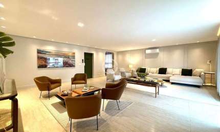 Apartamento com 3 quartos à venda na Rua Mário Carpenter, --, Gonzaga, Santos