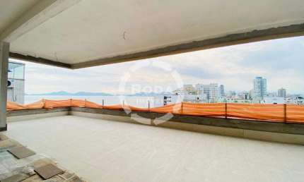 Apartamento 4 suítes Vista Mar Alto Padrão 3 ou 4 vagas e Lazer Exclusivo na Ponta da Praia