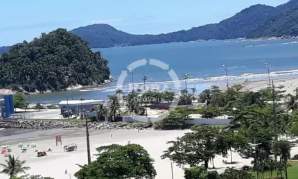 Apartamento com 3 quartos à venda na Rua Cásper Líbero, --, José Menino, Santos