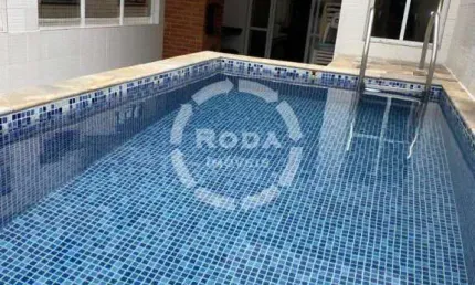 Casa à venda, 5 quartos, 3 suítes, 2 vagas, embaré - santos/sp