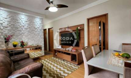 Apartamento 3 dormitórios no Bairro Gonzaga em Santos