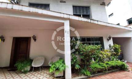 Sobrado para aluguel, 3 quartos, 1 suíte, 5 vagas, Boqueirão - Santos/SP
