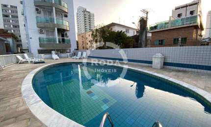 Cobertura duplex próximo da praia a venda em Santos, localizado no bairro da Ponta da Praia.