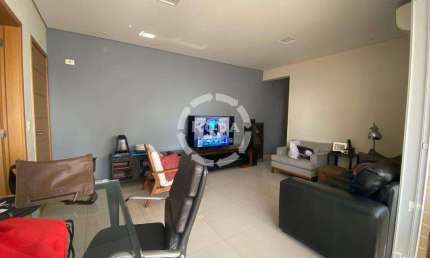 Apartamento para aluguel, 2 quartos, 1 suíte, 2 vagas, Pompéia - Santos/SP