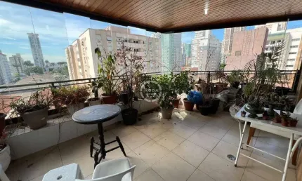 Apartamento Alto Padrão com 4 Dormitórios (3 Suítes) na Rua Vahia de Abreu, Coração do Boqueirão/Vila Rica - Santos