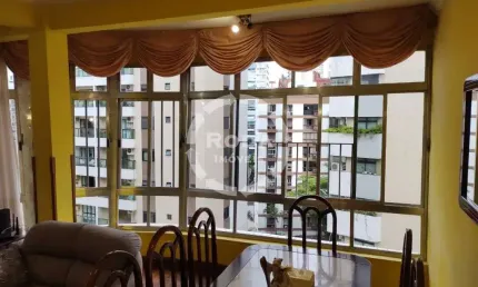 Apartamento à venda, 3 quartos, 1 suíte, 1 vaga, boqueirão - santos/sp