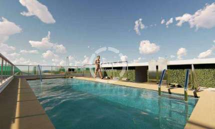 Apartamento à venda, 2 quartos, 1 suíte, 1 vaga, Marapé - Santos/SP