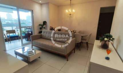 Apartamento à venda, 2 quartos, 1 suíte, 1 vaga, Vila Belmiro - Santos/SP