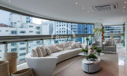 Apartamento à venda, 4 quartos, 4 suítes, 4 vagas, Ponta da Praia - Santos/SP