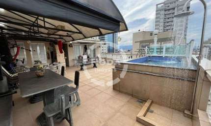 Cobertura Duplex com Área de Lazer Privativa – Bairro Aparecida