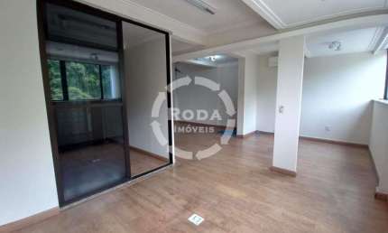 Conjunto Comercial à venda, 1 vaga, Centro - Santos/SP