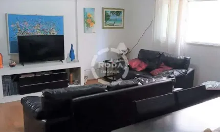 Apartamento a venda próximo da praia em Santos, localizada no bairro do José Menino.