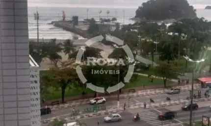 Apartamento à venda, 2 quartos, josé menino - santos/sp