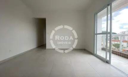 Apartamento à venda, 2 quartos, 1 suíte, 1 vaga, vila belmiro - santos/sp