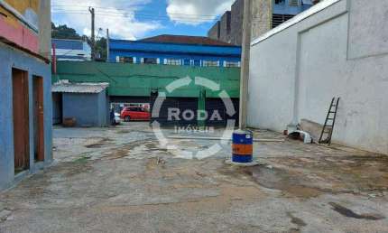 Terreno comercial para alugar na Rua Julio de Mesquita, --, Vila Mathias, Santos