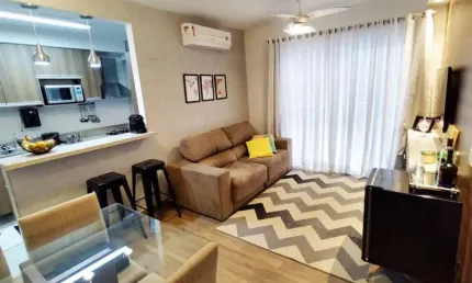 Apartamento à venda, 2 quartos, 1 suíte, 1 vaga, José Menino - Santos/SP