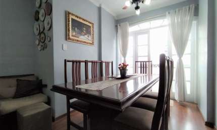 Apartamento à venda, 3 quartos, 1 suíte, 1 vaga, Embaré - Santos/SP