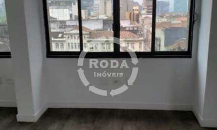 Sala comercial à venda na Rua Augusto Severo, --, Centro, Santos