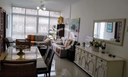 Apartamento à venda, 3 quartos, 1 suíte, boqueirão - santos/sp
