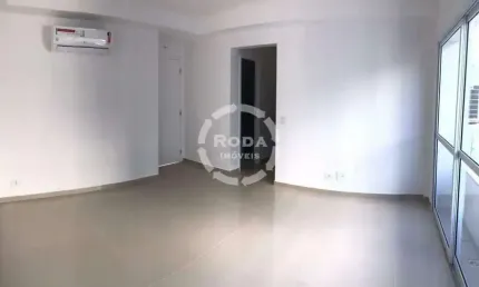 Apartamento próximo da praia a venda em Santos, localizado no bairro do José Menino.