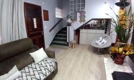 Casa em Condomínio Reformada - Vila Mathias - Santos
