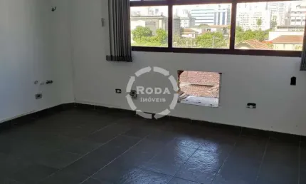 Sala comercial à venda na Avenida Conselheiro Nébias, --, Boqueirão, Santos