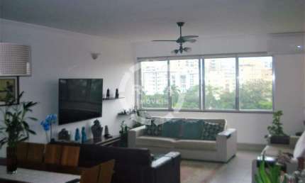 Apartamento com 3 quartos à venda na Praça Washington, --, José Menino, Santos