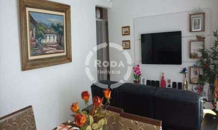 Apartamento à venda, 3 quartos, 1 vaga, Aparecida - Santos/SP