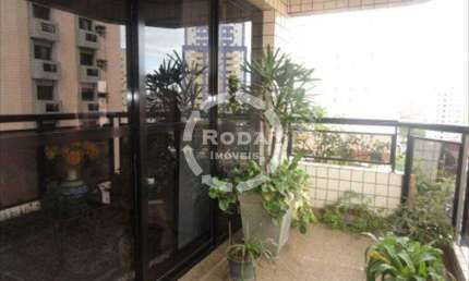 Apartamento à venda, 4 quartos, 4 suítes, 3 vagas, Boqueirão - Santos/SP