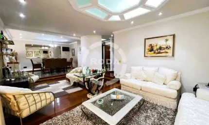 Apartamento 3 dorm + dependência - 1 por andar pompéia, santos/sp