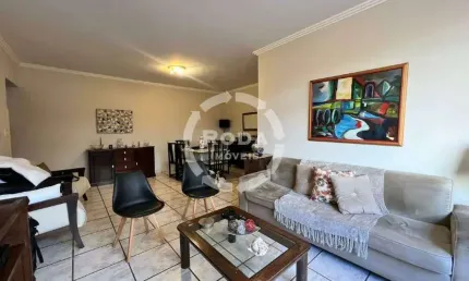 Apartamento com 3 quartos à venda na Rua Djalma Dutra, --, Gonzaga, Santos