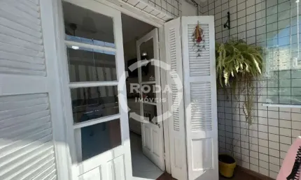 Apartamento à venda no josé menino, santos | 80m², 2 qts (1 suíte), próximo ao orquidário