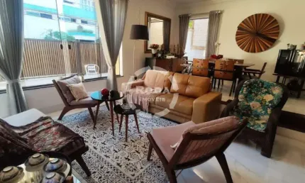 Casa térrea isolada à venda, 3 quartos, 3 suítes, 5 vagas, Ponta da Praia - Santos/SP