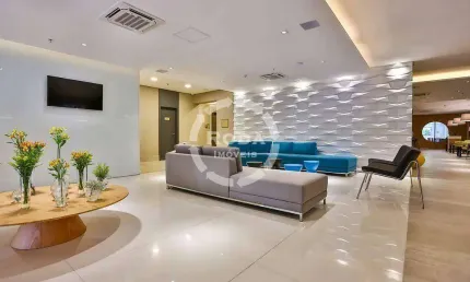 Flat mobiliado para investir - pompéia - santos / sp