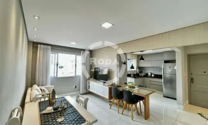 Apartamento todo reformado, maravilhoso...02 quartos...Excelente localização no Bairro da Aparecida.