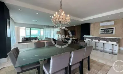 Apartamento à venda, 4 quartos, 4 suítes, 4 vagas, Gonzaga - Santos/SP