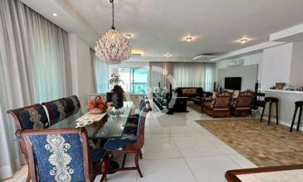 Apartamento à venda, 4 quartos, 4 suítes, 4 vagas, Gonzaga - Santos/SP