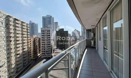 Apartamento à venda, 1 quarto, 1 suíte, 1 vaga, José Menino - Santos/SP