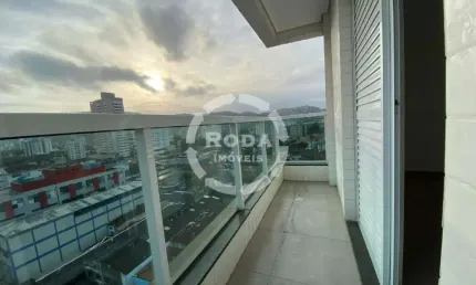 Apartamento com 2 quartos à venda na Rua Amazonas, --, Campo Grande, Santos